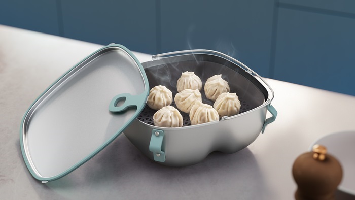 Stir fryer for dumplings