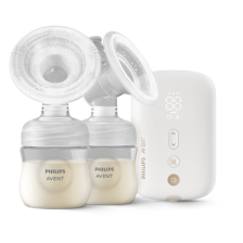 Comfort Double electric breast pump and nipples Philips Avent