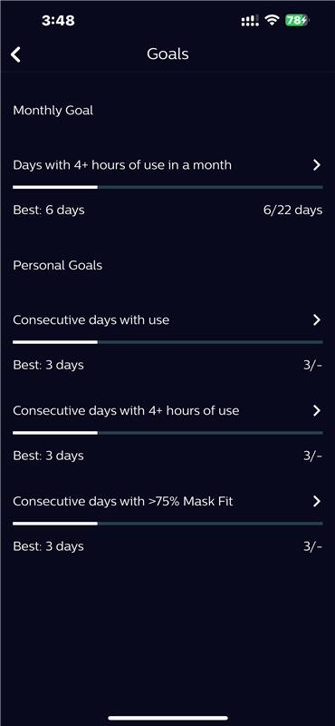 Things you can do screen