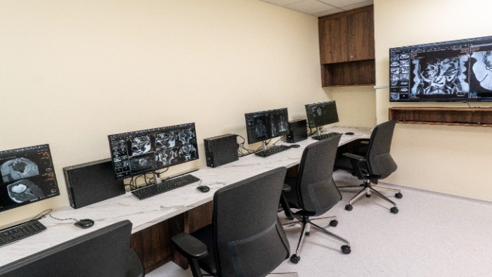 State-of-the-art MRI training workstations ready for hands-on learning