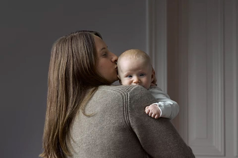 Breastfeeding and sleeping
