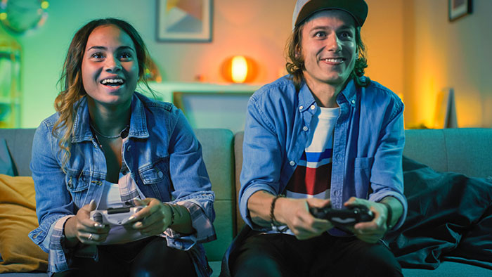 Console gaming