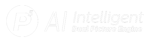 4K UHD OLED+ Android TV with P5 AI Intelligent Dual Picture Engine