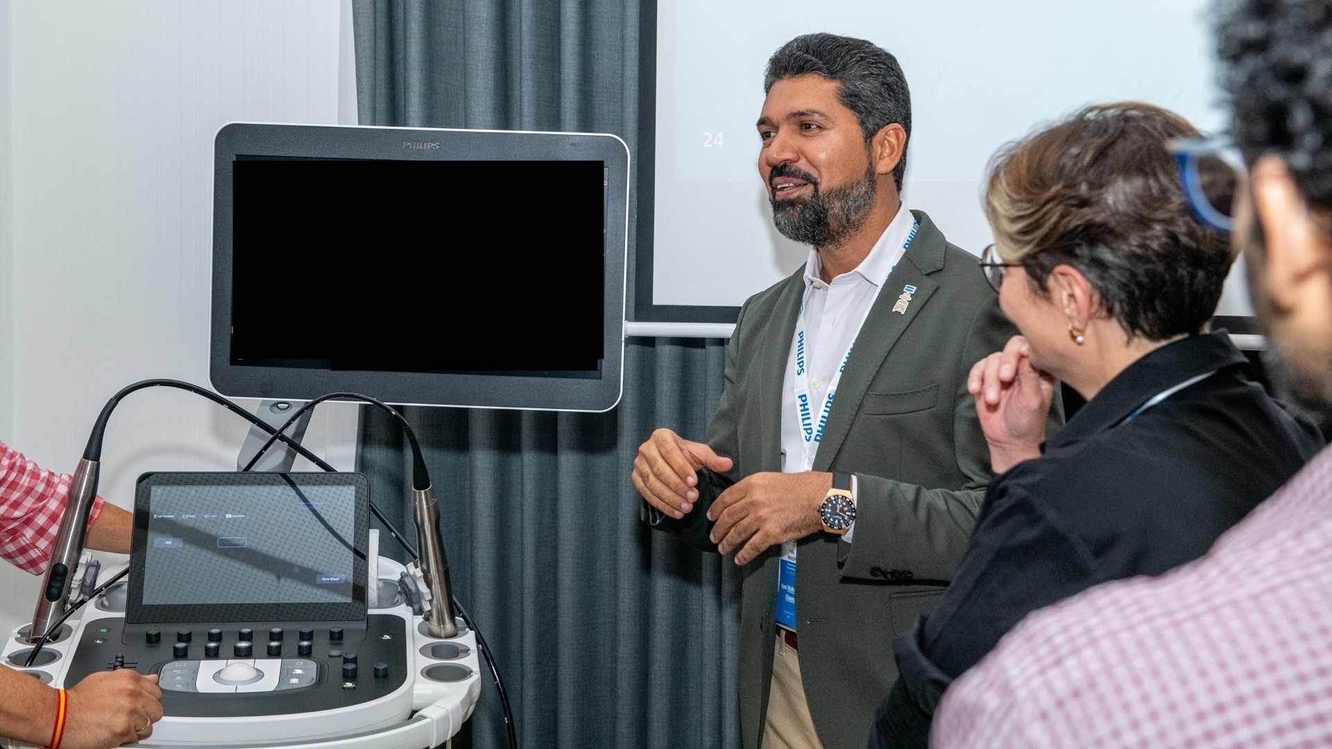 Collaborate and co-create: How Philips is working with Clinicians to transform Ultrasound Cardiology