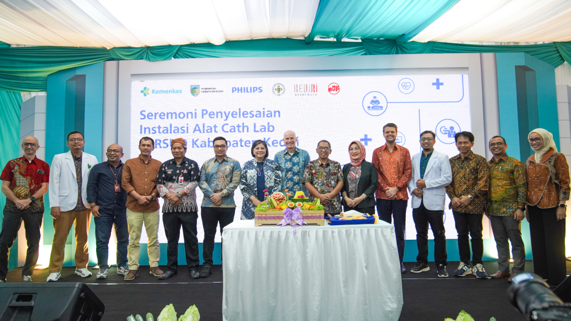 Philips Completes First Cath Lab Installation Under the National Health Transformation Program